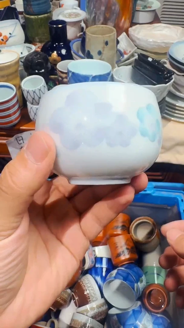 抖*迷精选日本回流瓷器*