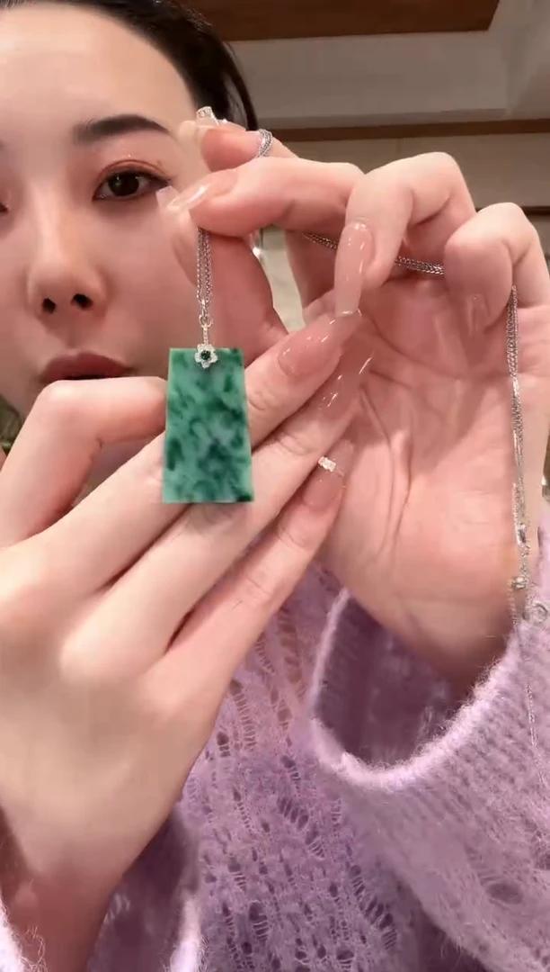 【闪购商品】翡翠颈饰未镶嵌国风