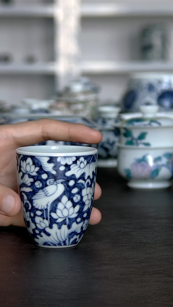 其他瓷一路手雷杯