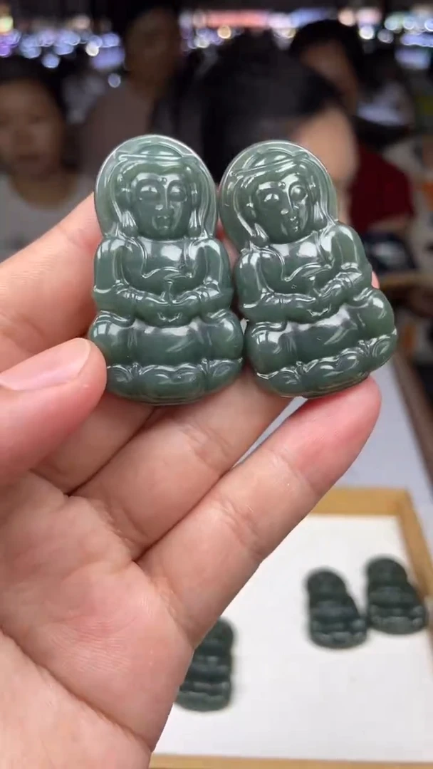 颈饰未镶嵌和田玉天然和田玉多样性发其一YY1483