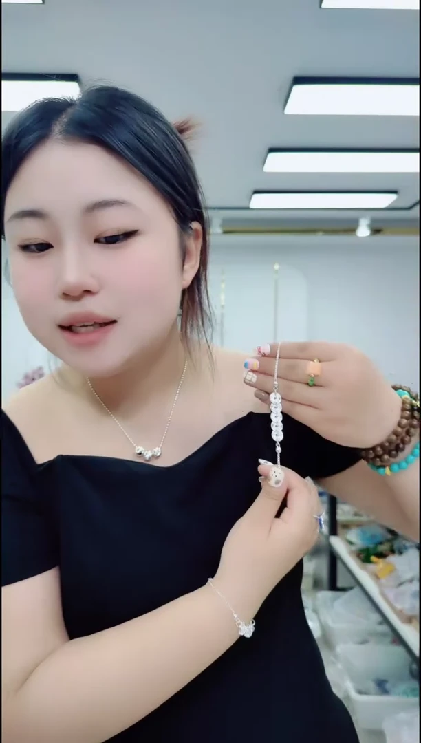 0606银色五帝手链