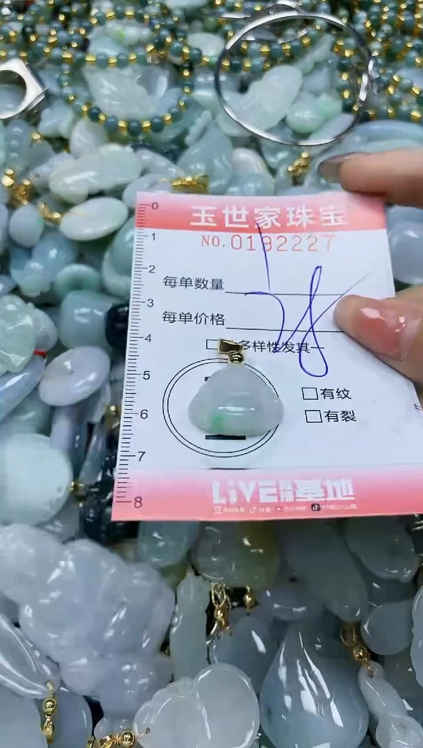 【闪购商品】翡翠颈饰未镶嵌闪购0192227