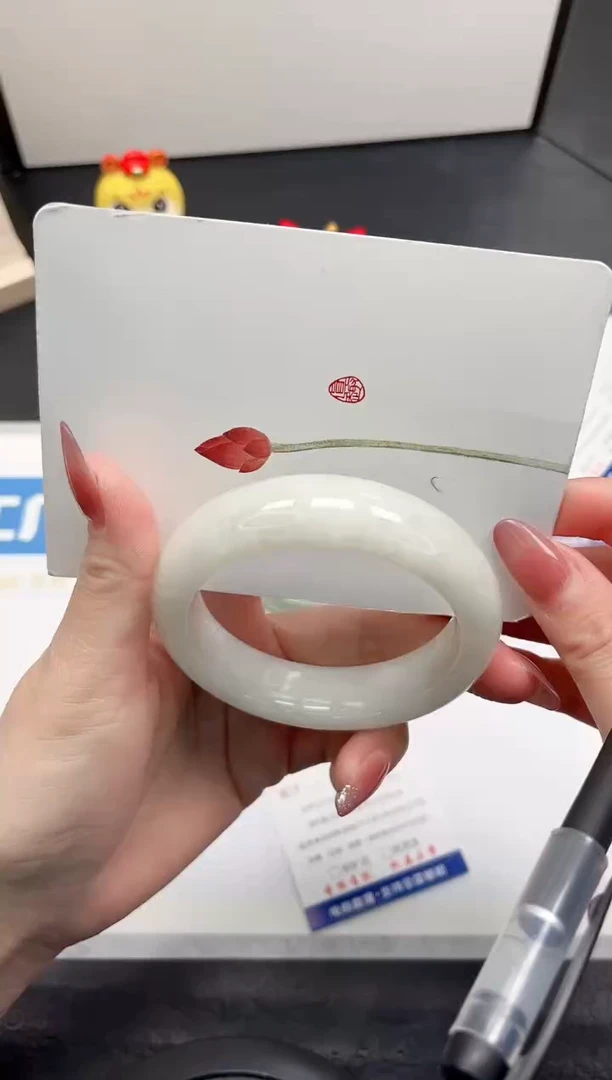 【闪购商品】和田玉手镯未镶嵌194-58