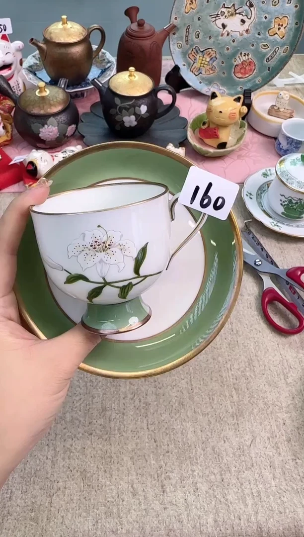 瓷片泡泡家的瓷器真好看