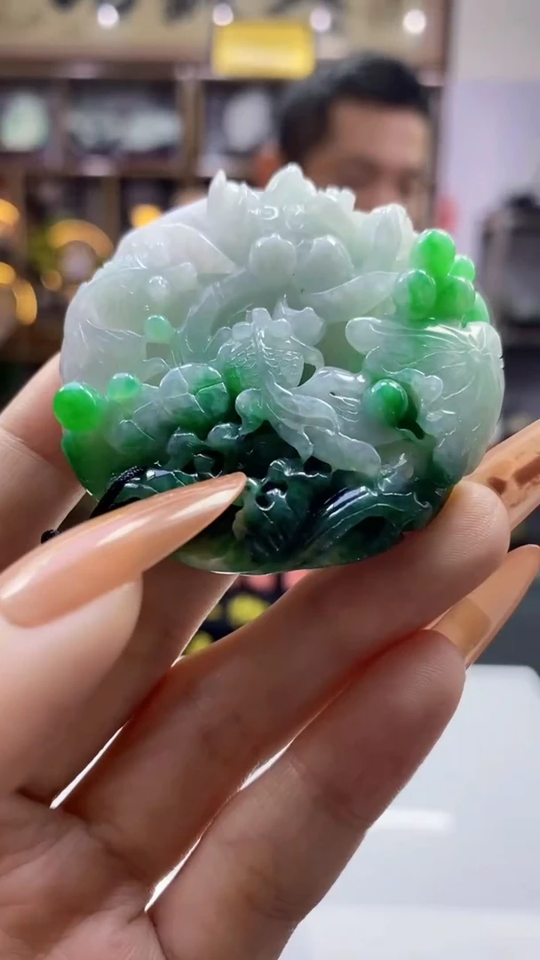 未镶嵌定制翡翠缅甸A货10000