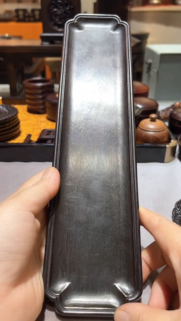 木大*精品木雕盘精工细作