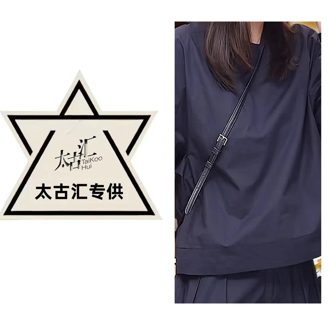 灯笼袖休闲小衫2025夏季小众设计感圆领衬衫女简约宽松纯色C4414
