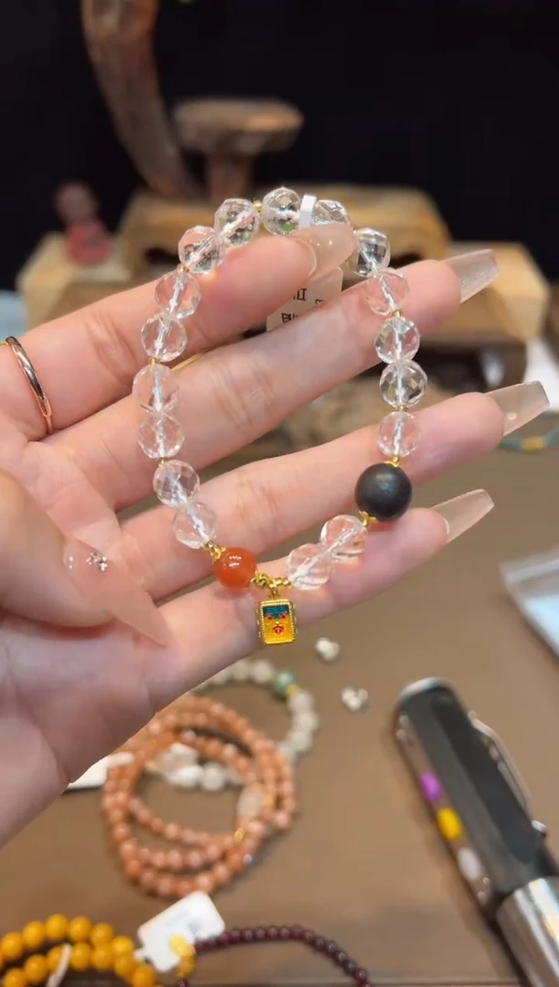 【闪购商品】水晶手链未镶嵌手饰@@C2363