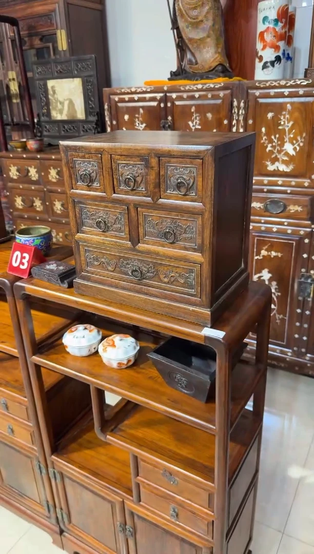 木雕刻如意小柜子880.88888