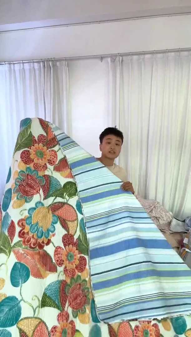 棉200*230纯棉床盖49号微瑕