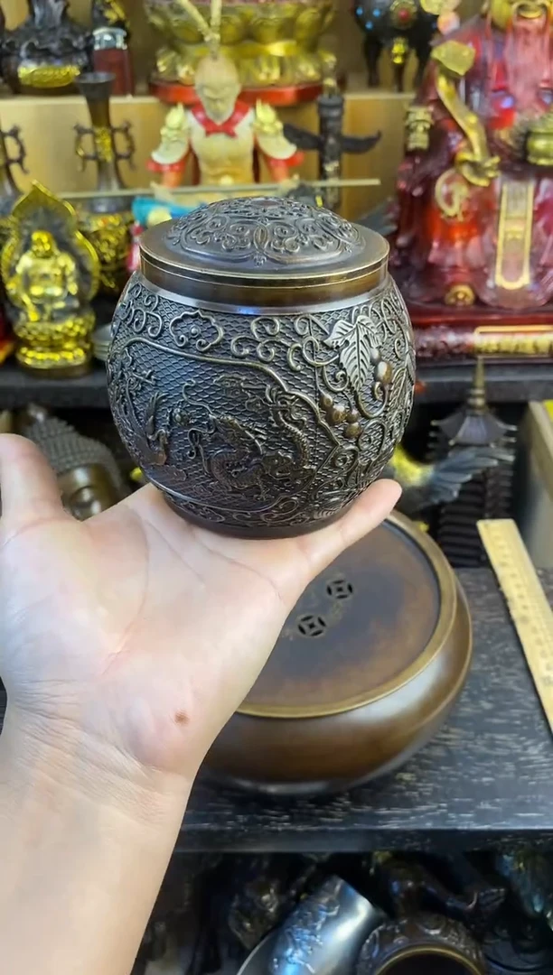 【铜灵时代】案台摆件 物品摆件