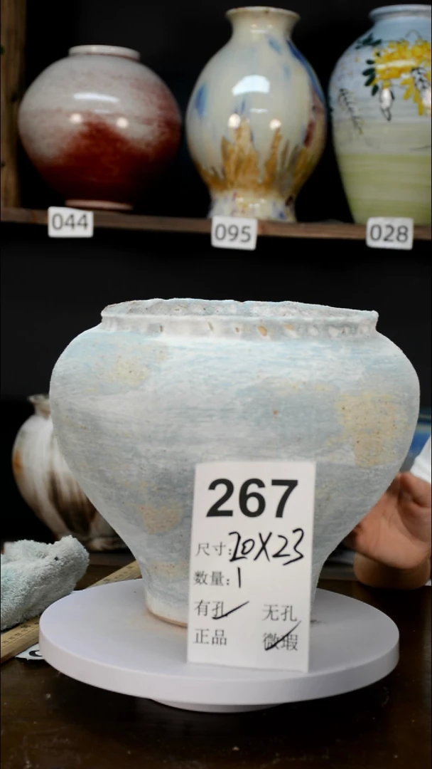 陶瓷景德镇陶瓷花盆