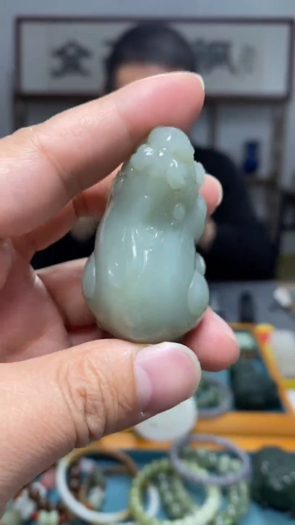 颈饰未镶嵌和田玉63