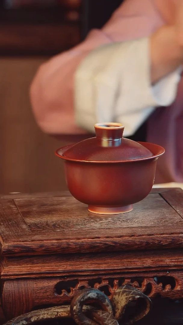 艺然堂手工手绘茶器