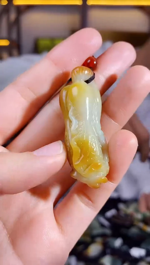 【闪购商品】和田玉颈饰未镶嵌1