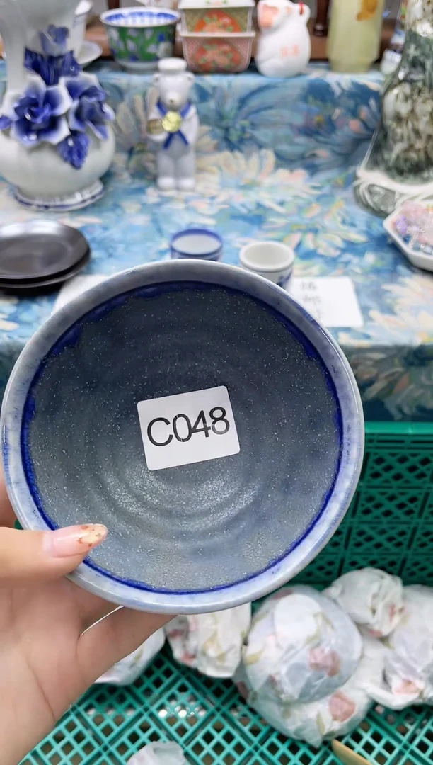 瓷片淡**儿          C048