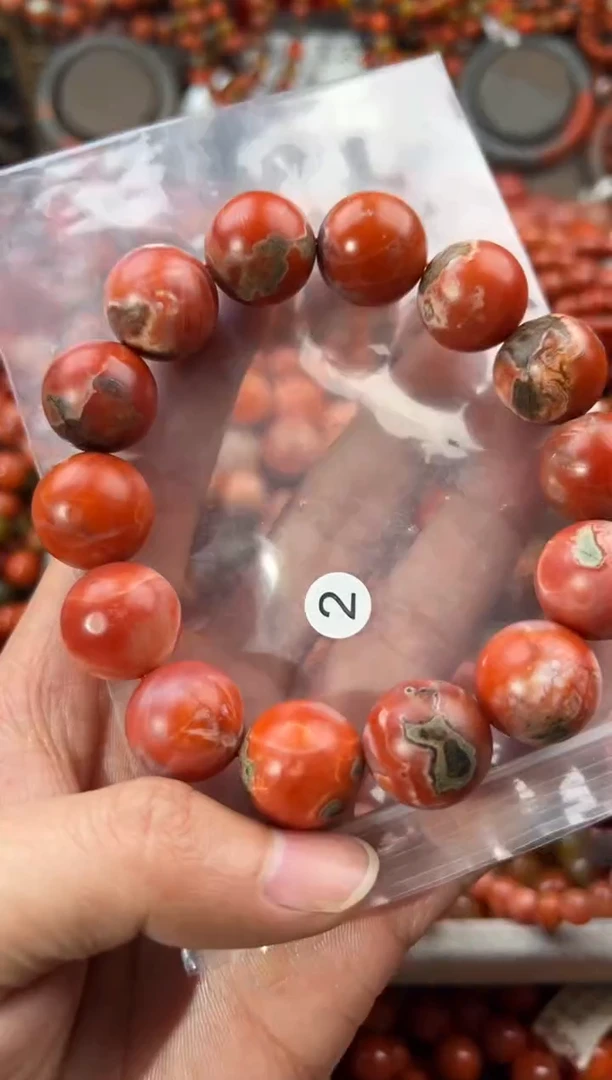 未镶嵌手串南红玛瑙17