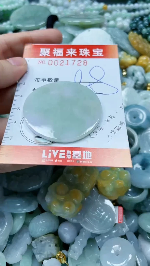 【闪购商品】翡翠颈饰未镶嵌闪购0021728