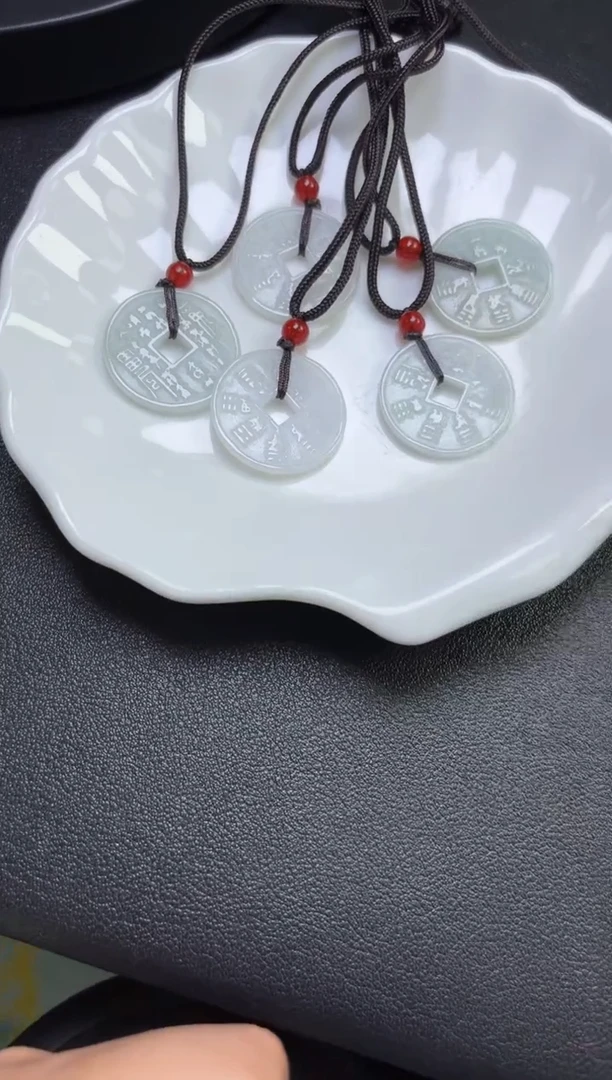 未镶嵌挂件翡翠多样性发一件SQPY316