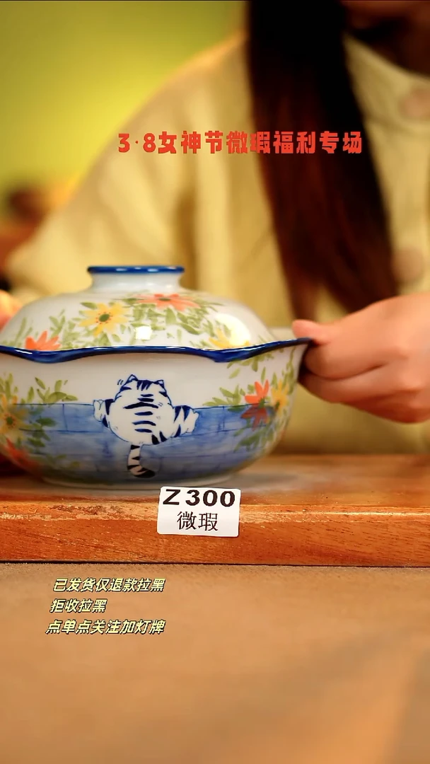 【闪购商品】其他WZ300陶然集器瓷器