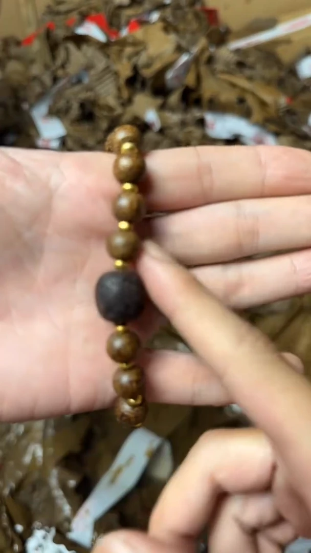 手串沉香手串QL77