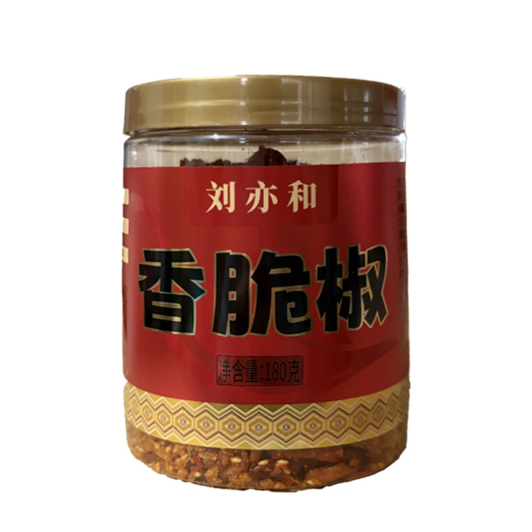 特产香辣酥香辣脆180g瓶套餐油炸小辣椒干吃零食办公宿舍网红零食