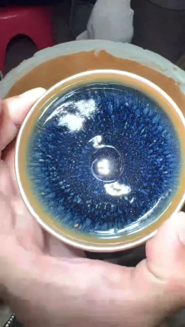 茶盏宋钰龙窑-老狼茶器83