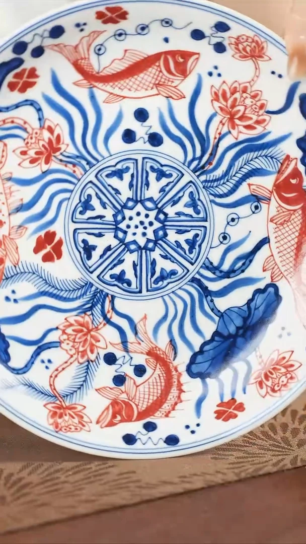 摆件景德镇邮政专属链接@@@JD401