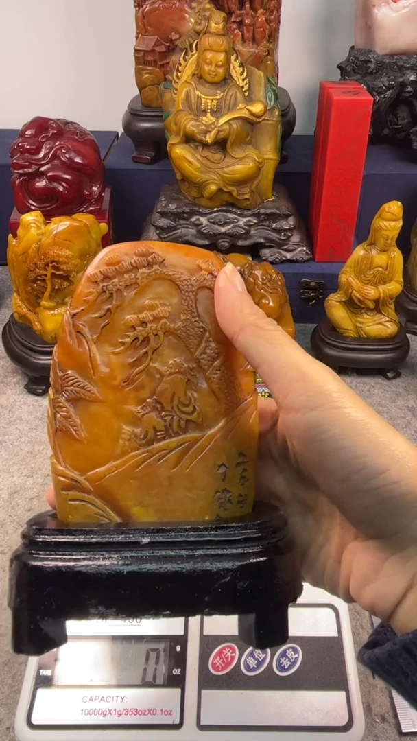 寿山石印石篆刻印章