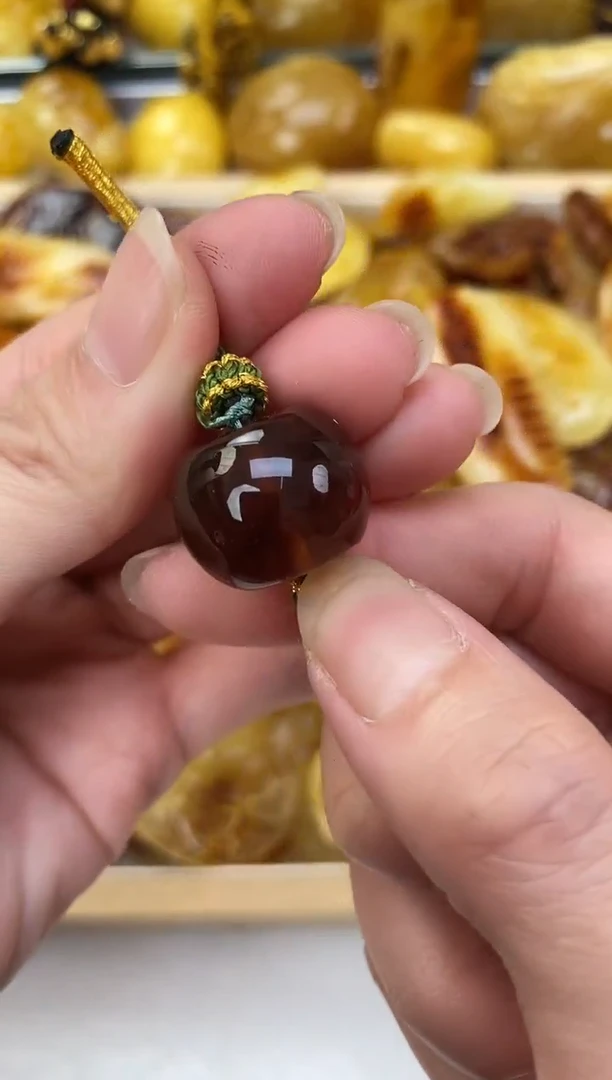 裸石琥珀未镶嵌天然琥珀蜜蜡多样性发一