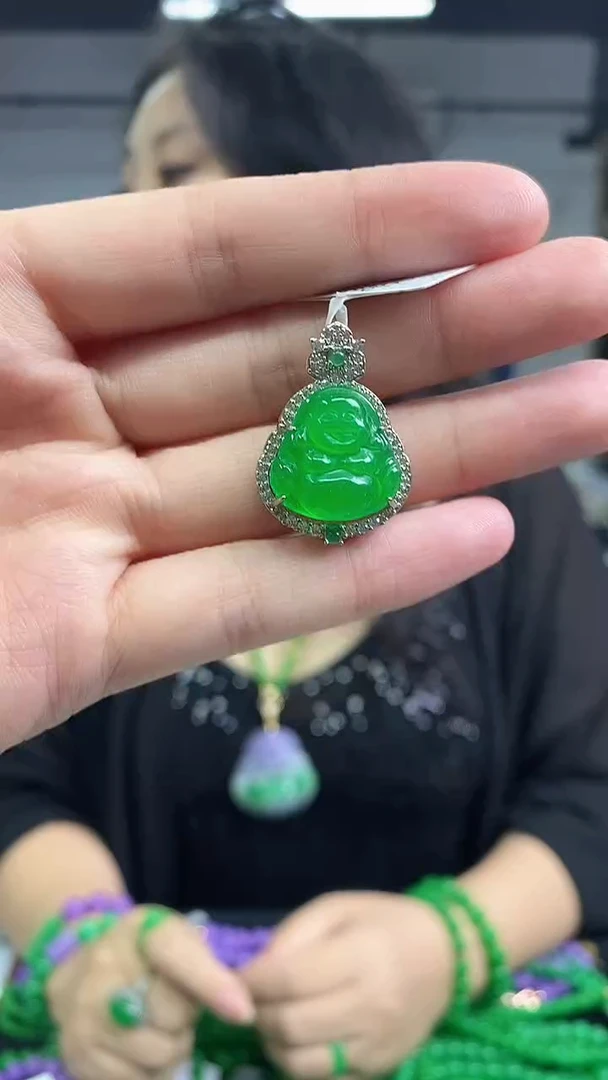 吊坠(不含链)未镶嵌翡翠闪购链接 多样性发其一颜色微差