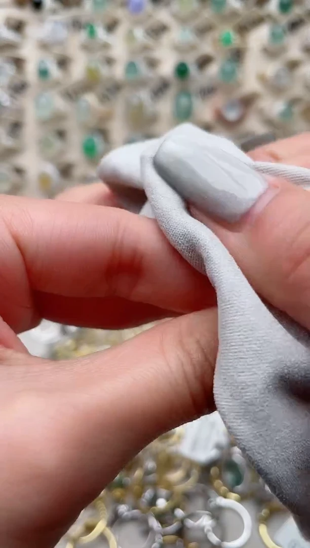 【闪购商品】翡翠戒指银S925镶嵌·