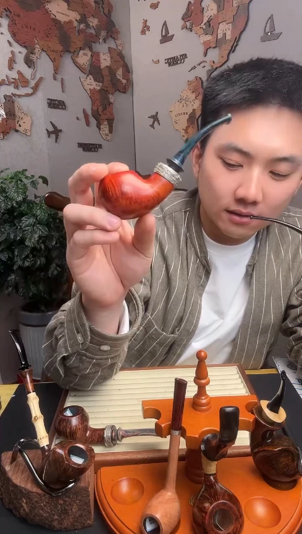 石楠木农*意大利进口石楠木烟斗