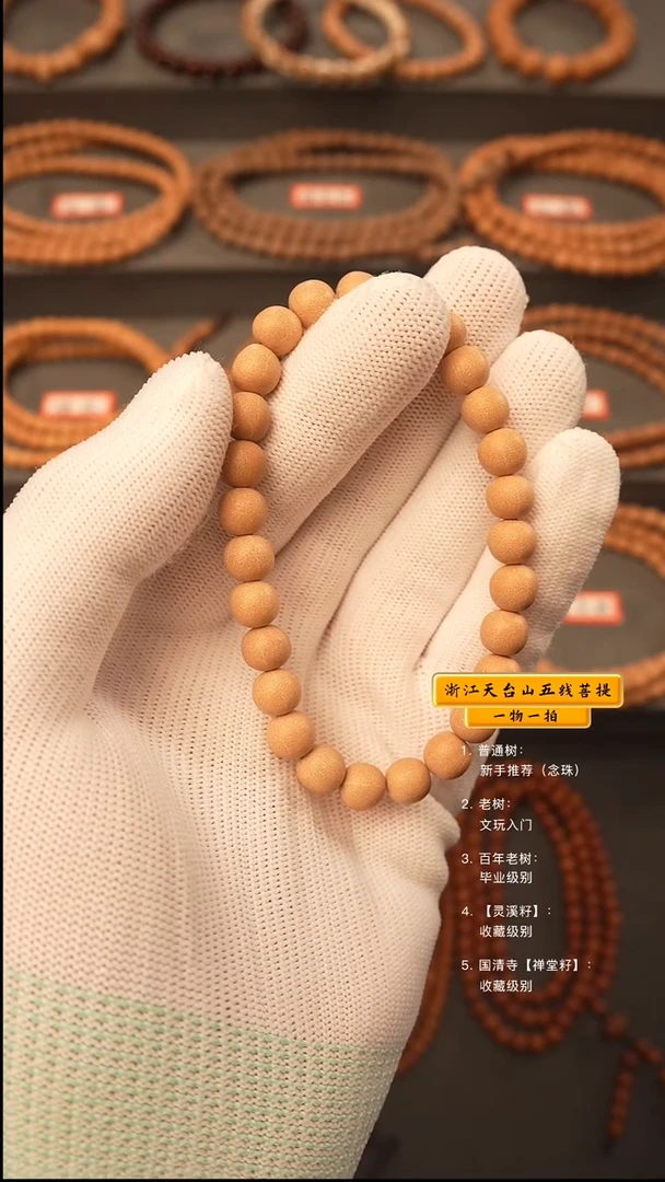 吊坠五线菩提哒***哒q手串