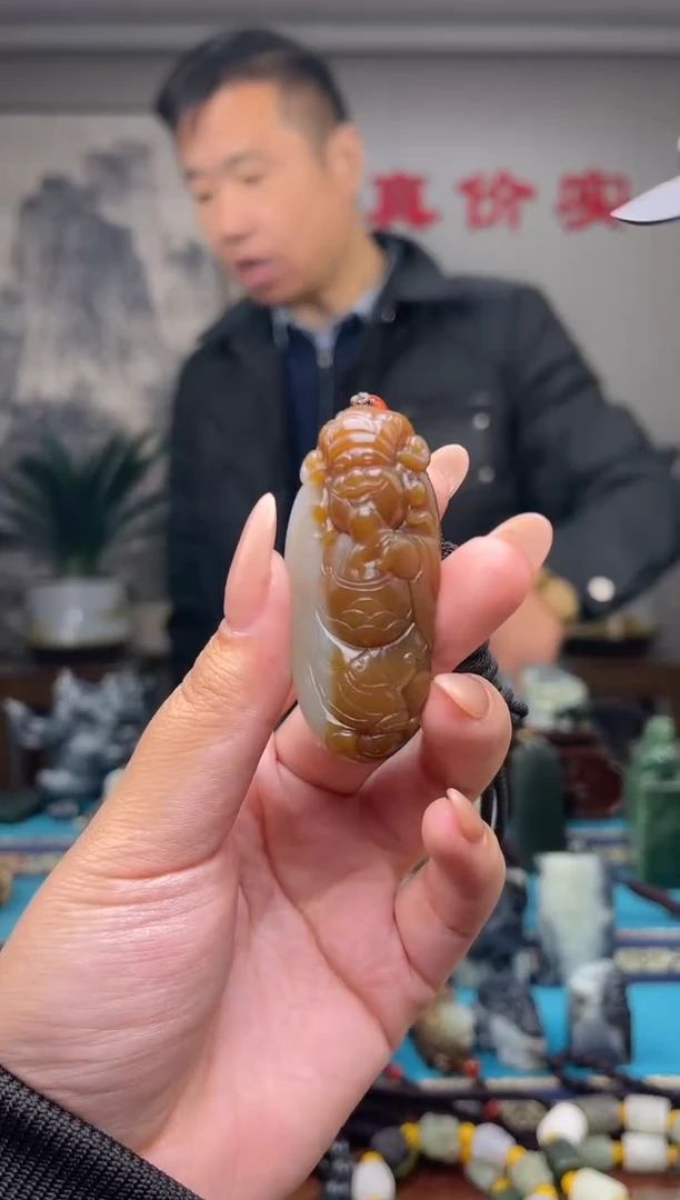 未镶嵌和田玉挂件1
