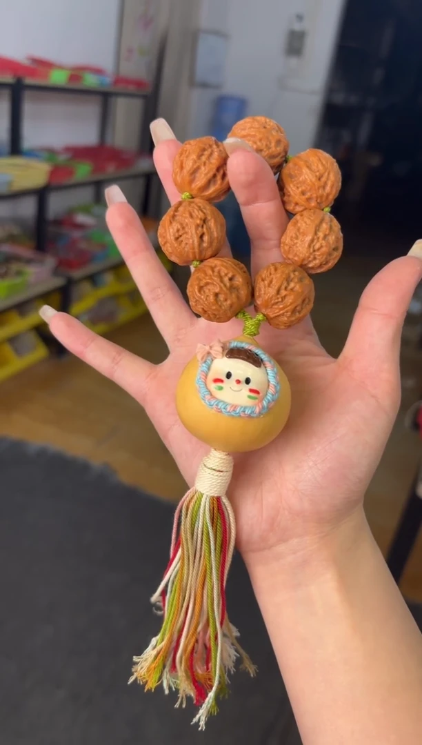 【闪购商品】菩提根/象牙果吊坠  2.2核桃京八棱多妹手捻