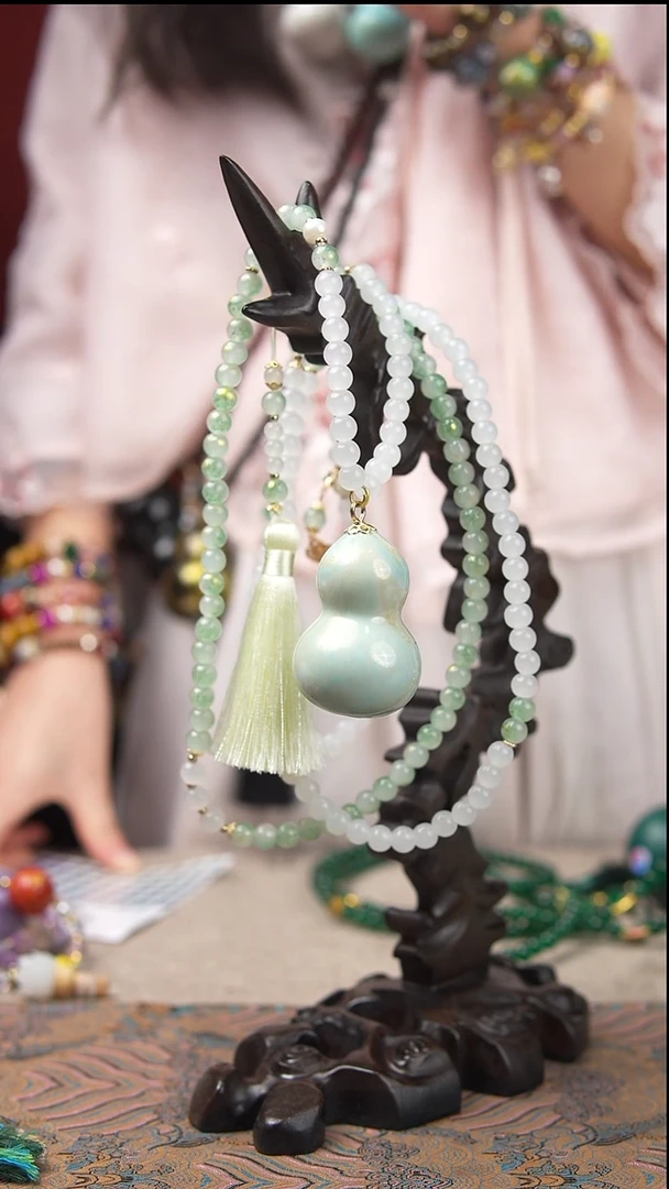 139玖澄文创漆艺葫芦国风配饰葫芦系列