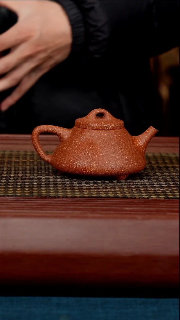 茶壶紫砂原矿紫砂壶