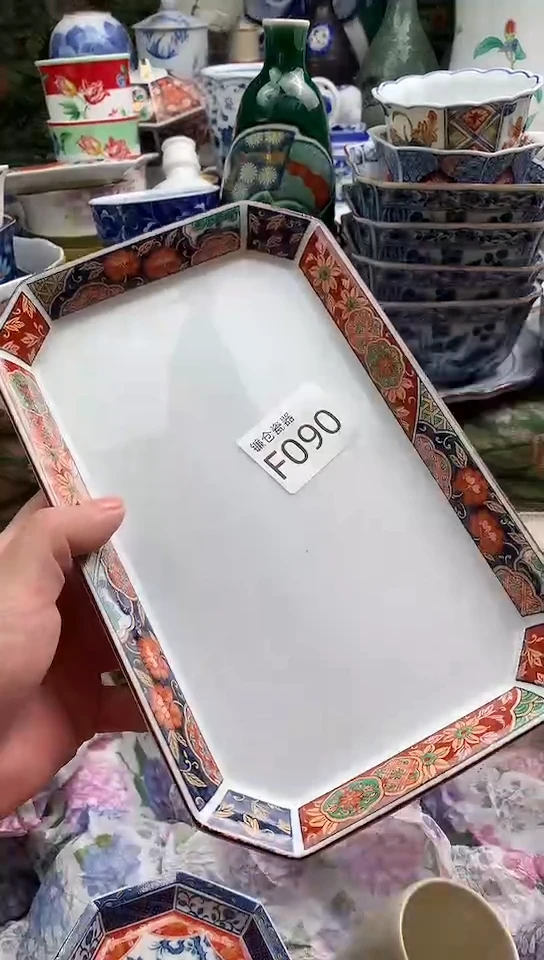 野****）镰仓物语瓷器满18包邮F090