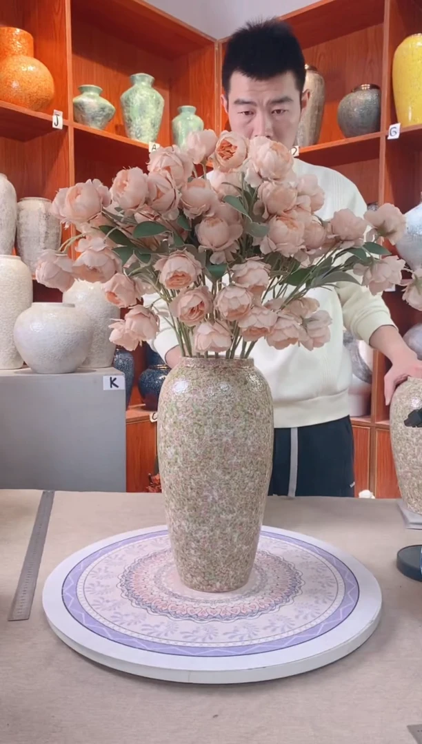 【闪购商品】瓶绿野仙踪 大号  陶瓷花瓶 无花