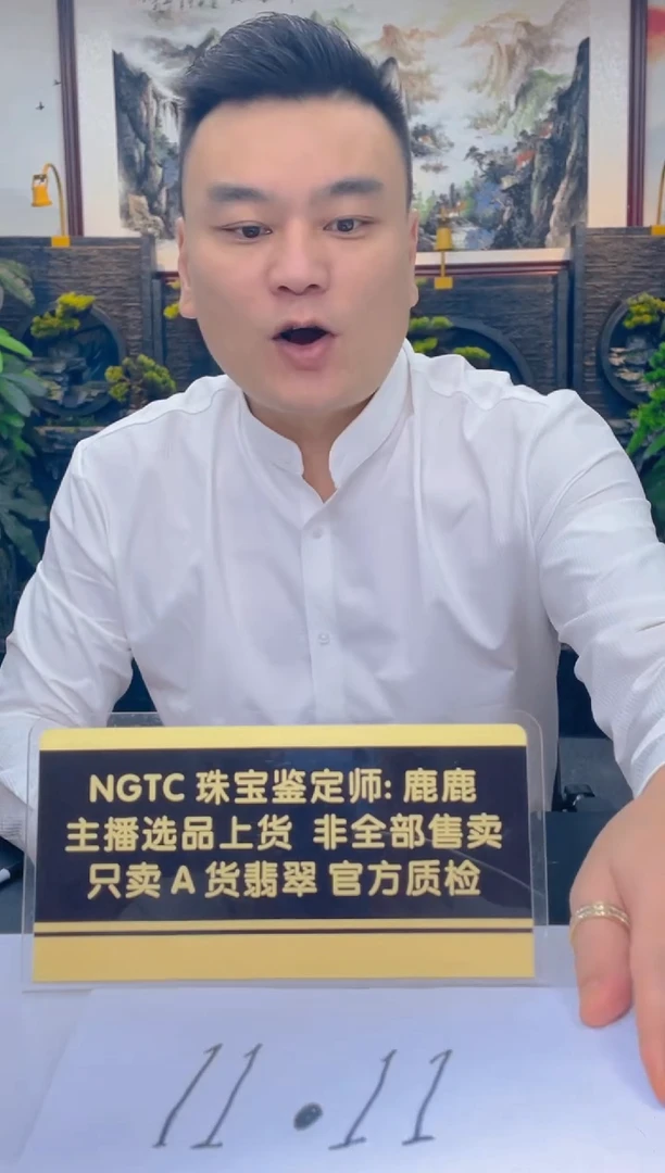颈饰未镶嵌翡翠管*闪购翡翠链接WX0