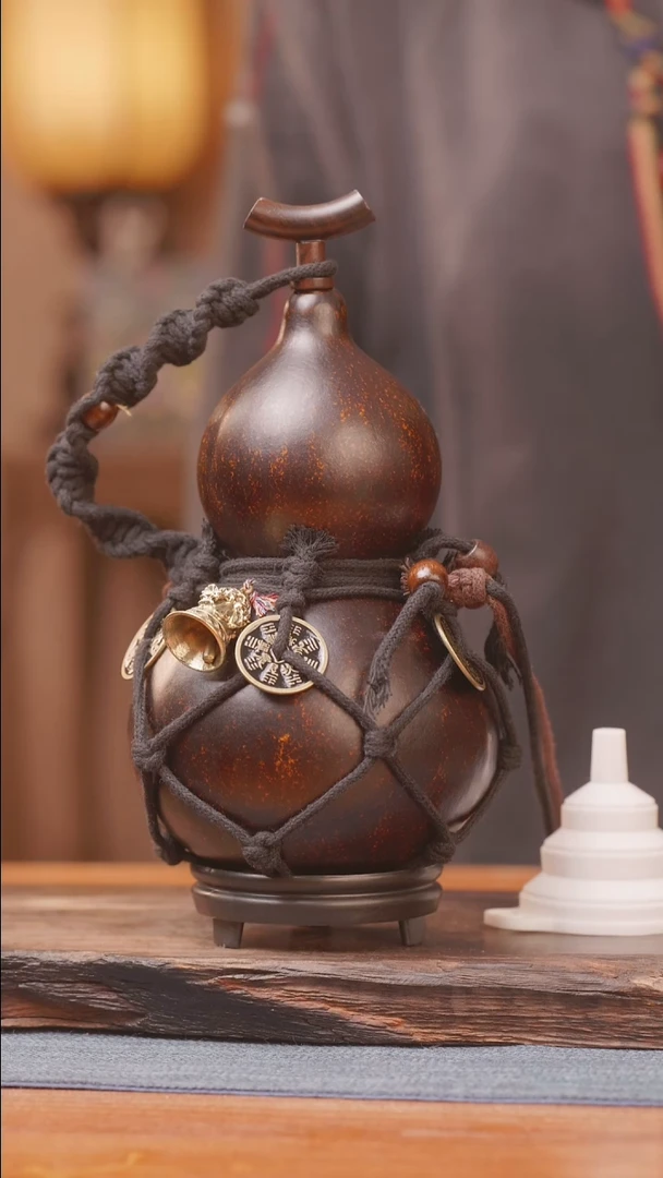 1926号链接精品大漆葫芦现货现发[一物一拍]