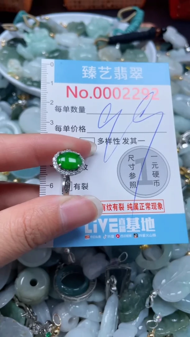 颈饰未镶嵌翡翠2292