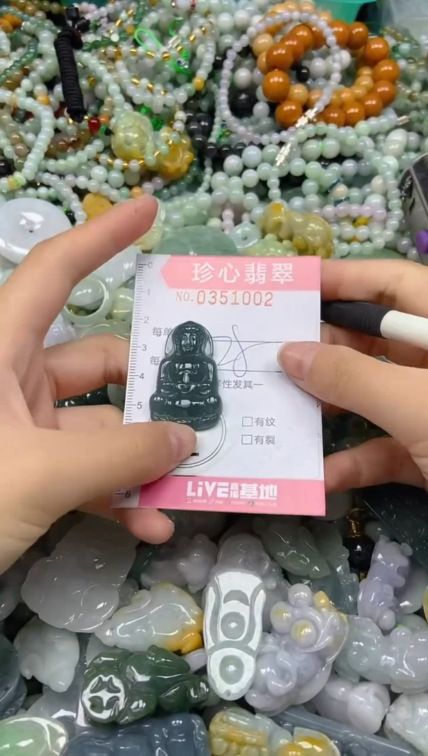 颈饰未镶嵌翡翠闪购0351002