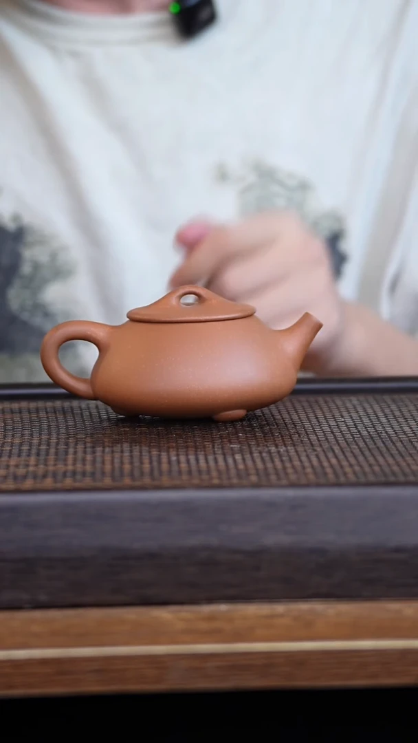 茶壶紫砂宜兴手工原矿紫砂壶001