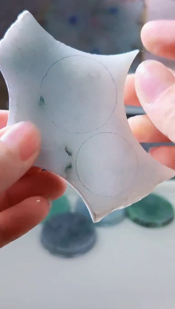 裸石翡翠天然翡翠A货余 南 891