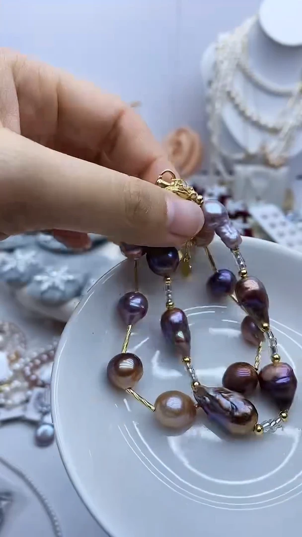 未镶嵌手链淡水珍珠多样性发其一