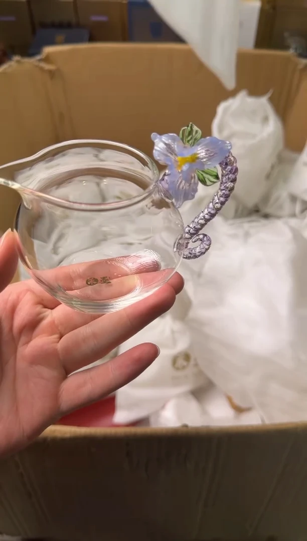 禾墨鸢岚茶海浅紫色·