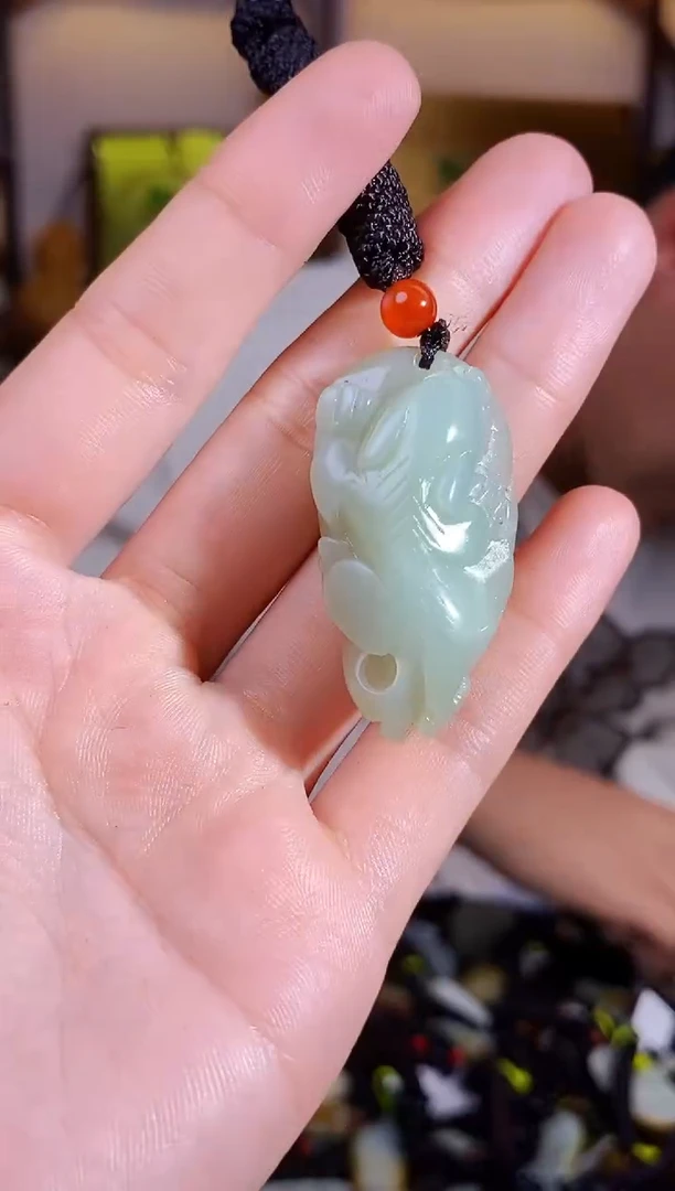 【闪购商品】和田玉颈饰未镶嵌1