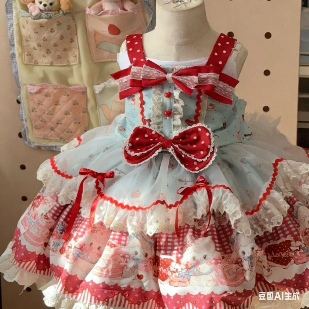 洛丽塔 服饰（元宝童装）